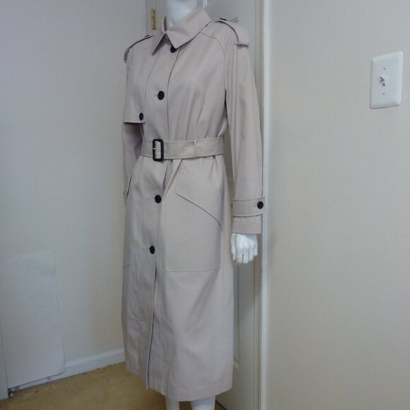 Mackage Akili Water Repellent Trench Coat - Picture 10 of 13